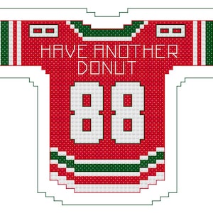 Custom Hockey Jersey -- NHL Team (Retro, Third, Alternate, or Custom)