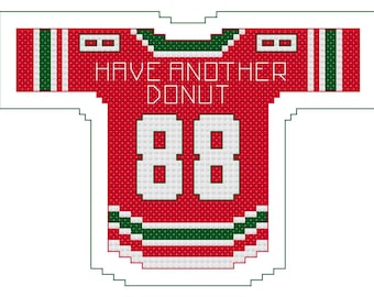 Custom Hockey Jersey -- NHL Team (Retro, Third, Alternate, or Custom)