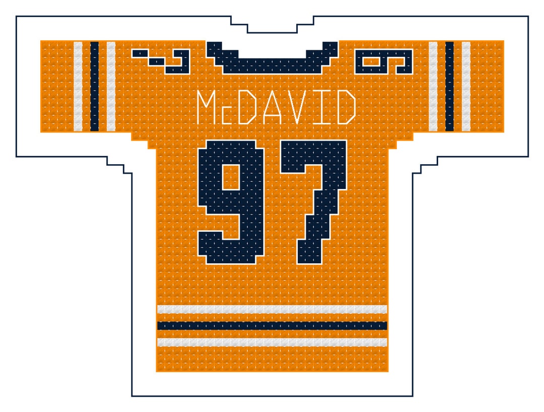 edmonton oilers connor mcdavid jersey