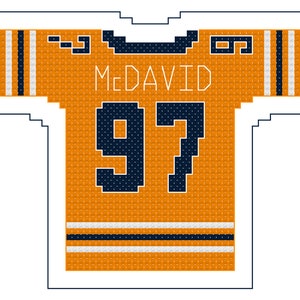 Connor McDavid Edmonton Oilers Home Jersey