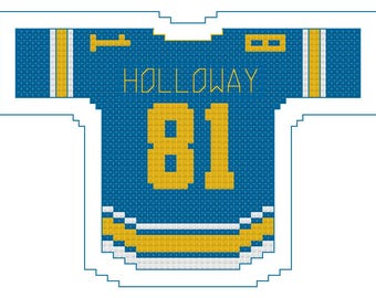 Dylan Holloway St. Louis Blues Home Jersey