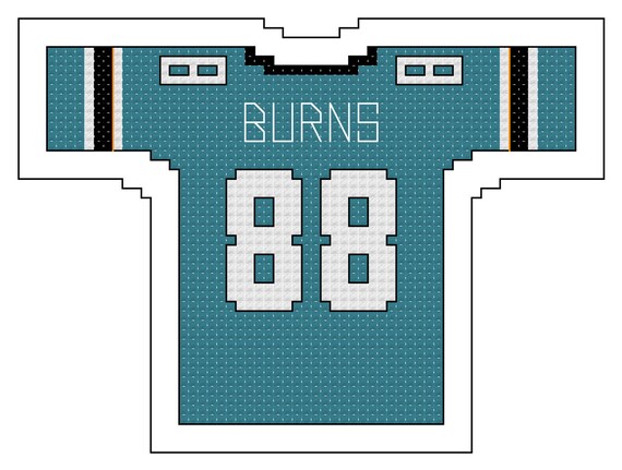 san jose sharks home jersey