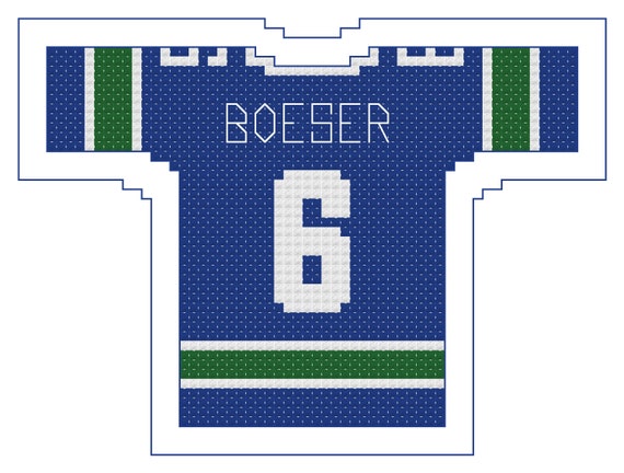 brock boeser jersey