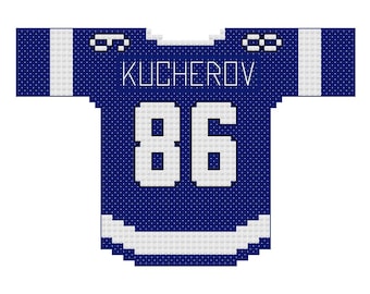 Nikita Kucherov Tampa Bay Lightning Home Jersey