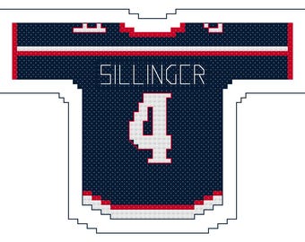 Cole Sillinger Columbus Blue Jackets Home Jersey