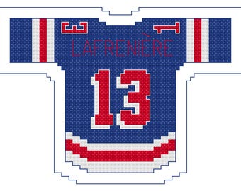 Alexis Lafrenière New York Rangers Home Jersey