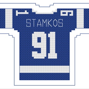 Steven Stamkos Tampa Bay Lightning Home Jersey