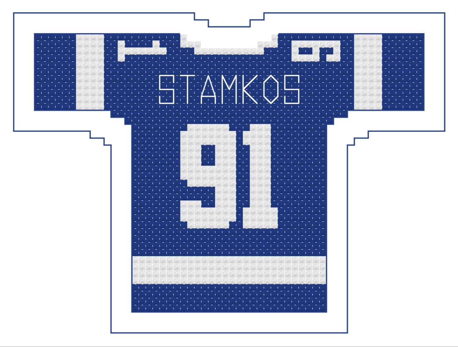 Tampa Bay Lightning Custom Trikot, Günstige NHL Trikots, NHL Trikots  Kaufen