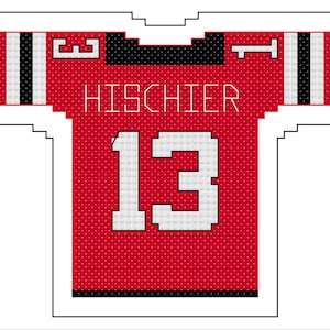 Nico Hischier New Jersey Devils Home Jersey
