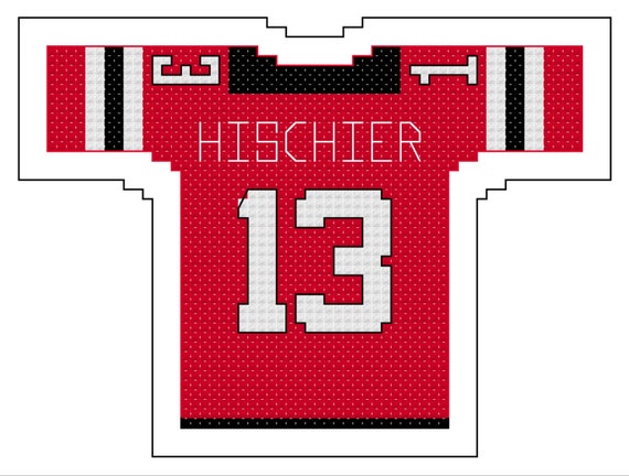 devils home jersey