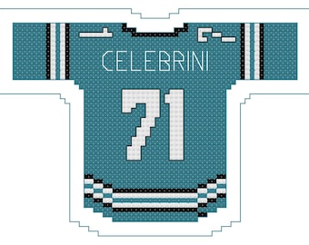 Macklin Celebrini San Jose Sharks Home Jersey