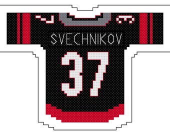 Andrei Svechnikov Carolina Hurricanes Home Jersey
