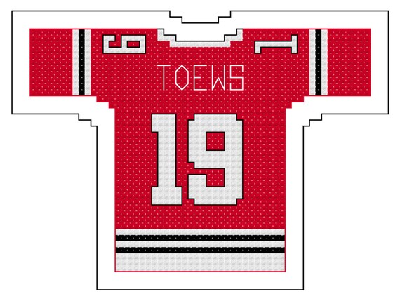 Jonathan toews home jersey hot sale