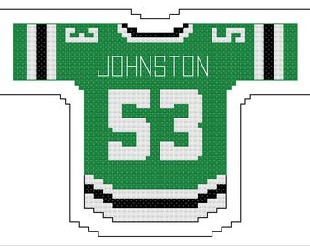 Wyatt Johnston Dallas Stars Home Jersey