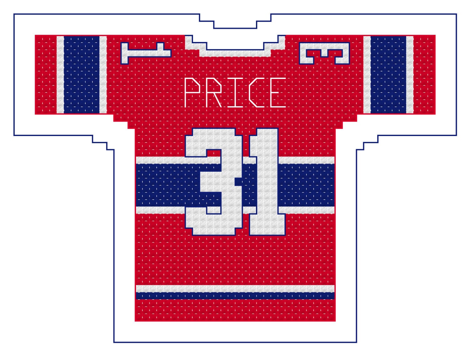 montreal canadiens home jersey