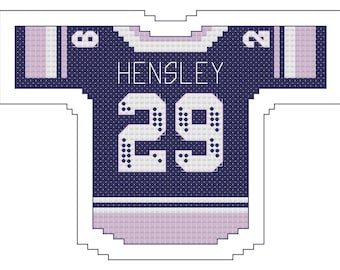 Nicole Hensley Minnesota Frost Home Jersey