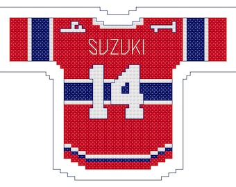 Nick Suzuki Montreal Canadiens Home Jersey