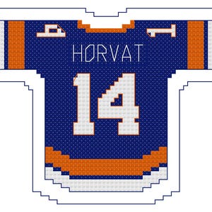 Bo Horvat New York Islanders Home Jersey
