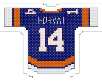 Bo Horvat New York Islanders Home Jersey