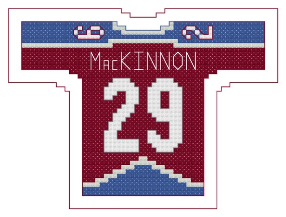 mackinnon avalanche jersey
