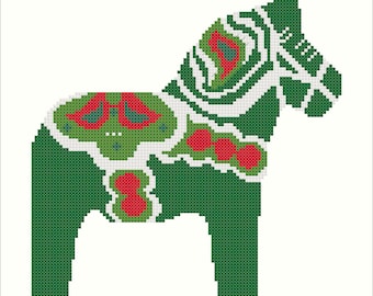 Swedish Dala Horses