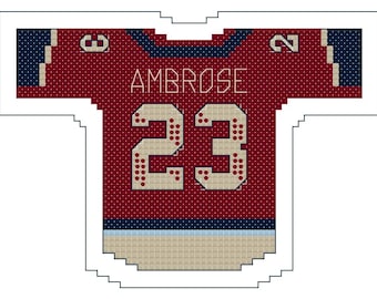 Erin Ambrose Montreal Victoire Home Jersey