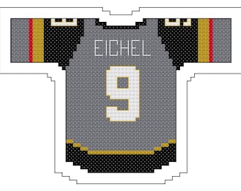 Jack Eichel Vegas Golden Knights Home Jersey