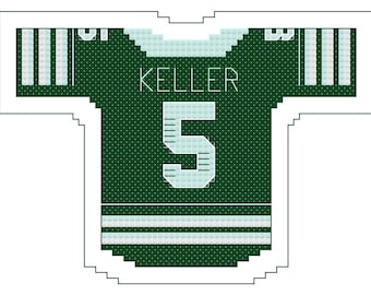 Megan Keller Boston Fleet Home Jersey