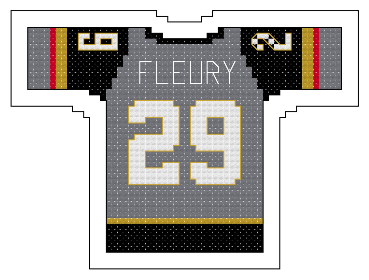 Golden Knights' Marc-Andre Fleury among top-selling NHL jerseys, Golden  Knights/NHL