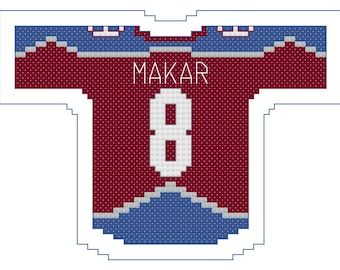 Cale Makar Colorado Avalanche Home Jersey