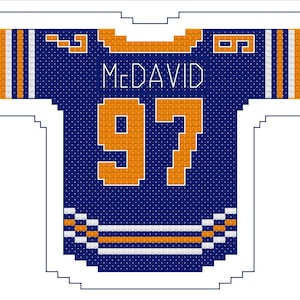 Connor McDavid Edmonton Oilers Home Jersey