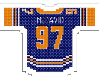 Connor McDavid Edmonton Oilers Home Jersey