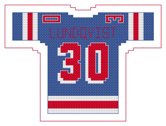 rangers home jersey
