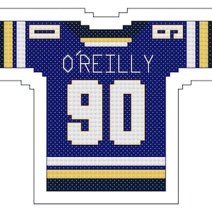 St. Loius Blues Home Jersey