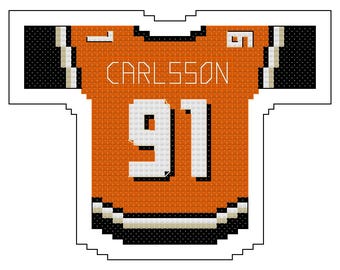 Leo Carlsson Anaheim Ducks Home Jersey