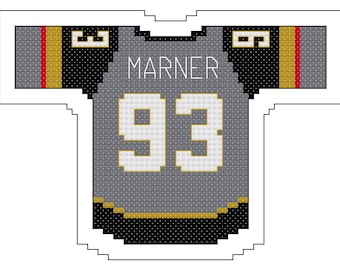 Mitch Marner Vegas Golden Knights Home Jersey