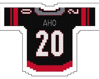 Sebastian Aho Carolina Hurricanes Home Jersey