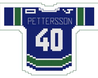 Elias Pettersson Vancouver Canucks Home Jersey