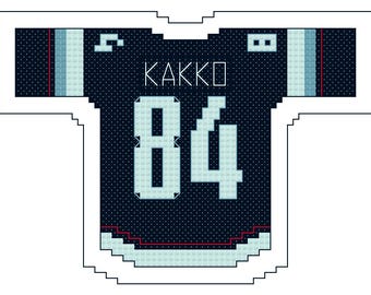 Kaapo Kakko Seattle Kraken Home Jersey