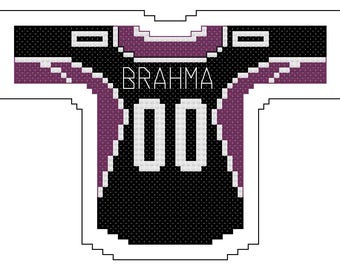 Custom Hockey Jersey Pattern – Your Team, Any League