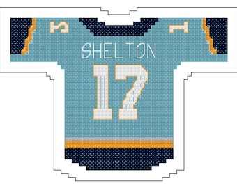 Ella Shelton New York Sirens Home Jersey