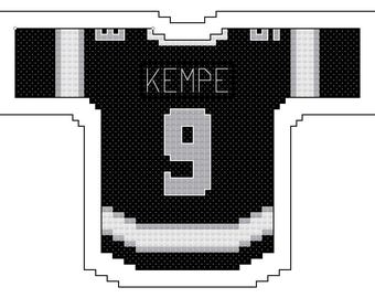 Adrian Kempe Los Angeles Kings Home Jersey
