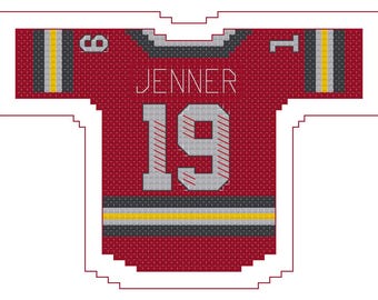 Brianne Jenner Ottawa Charge Home Jersey