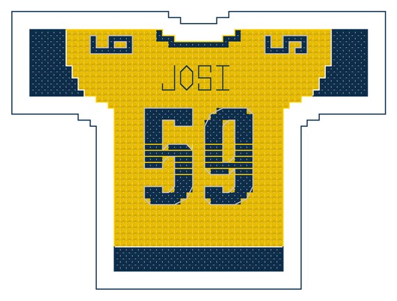 Nashville Predators Jersey Concept : r/Predators