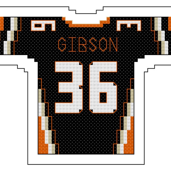 John Gibson Anaheim Ducks Home Jersey