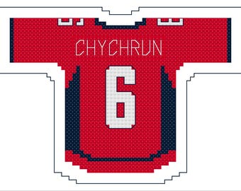 Jakob Chychrun Washington Capitals Home Jersey