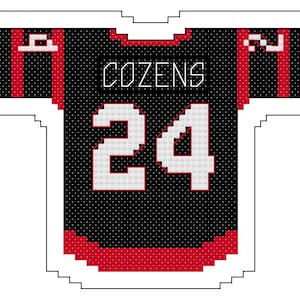 Dylan Cozens Ottawa Senators Home Jersey
