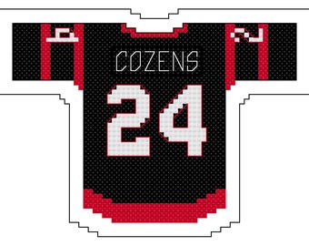 Dylan Cozens Ottawa Senators Home Jersey