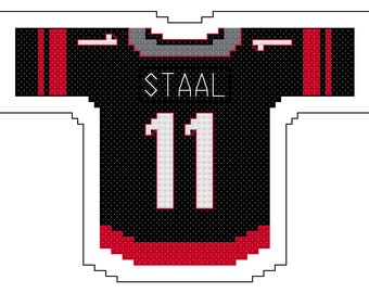 Jordan Staal Carolina Hurricanes Home Jersey