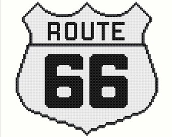 100 Years of the Mother Road ~ Route 66 Highway Marker